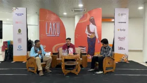 Bedah buku Sebuah Kota, Sebuah Umpama di FSY 2026 mengulas kota, ingatan, ruang, dan pengalaman manusia dalam puisi.