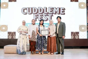 CuddleMe Fest Jogja 2026 menghadirkan edukasi parenting, aktivitas keluarga, Babywearing Dance, dan peluncuran produk baru.