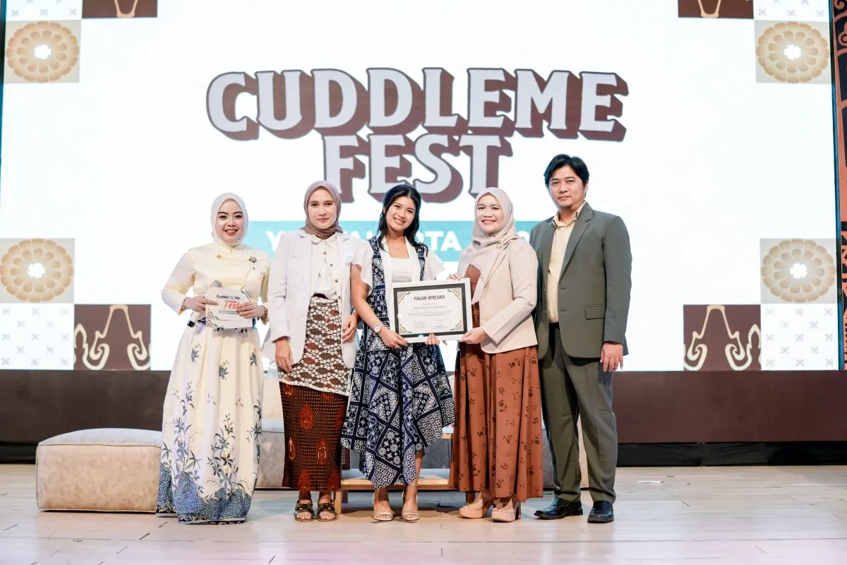 CuddleMe Fest Jogja 2026 menghadirkan edukasi parenting, aktivitas keluarga, Babywearing Dance, dan peluncuran produk baru.