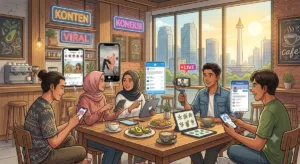 Filosofi tepa selira dan mengapa semakin penting diterapkan di era media sosial. (Gemini AI)