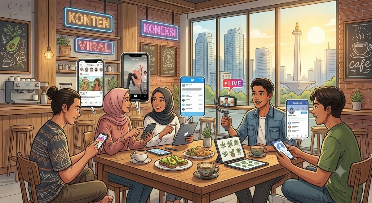 Filosofi tepa selira dan mengapa semakin penting diterapkan di era media sosial. (Gemini AI)