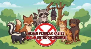 Pemda DIY dan DPRD DIY resmi mengesahkan Perda Penyelenggaraan Keamanan Pangan dan Mutu Pangan Berbasis Hewani. Larang penjualan daging hewan penular rabies. (Gemini AI)