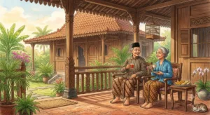 Ilustrasi - Delapan ungkapan Jawa tentang hidup beserta makna filosofisnya, dari urip iku urup hingga tepa selira dan aja dumeh. (KabarJawa)