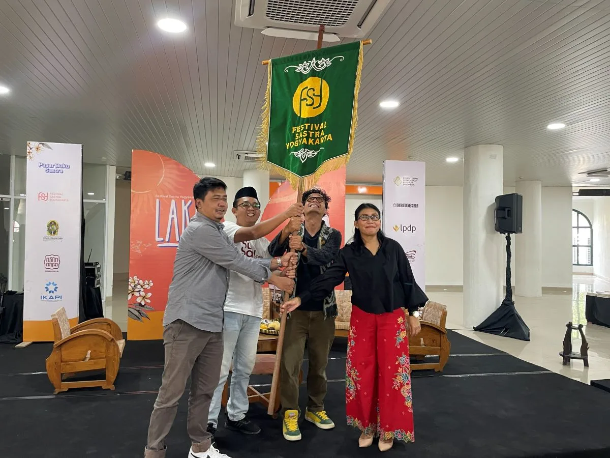 Festival Sastra Yogyakarta 2026 tak hanya merayakan sastra, tetapi juga mempertemukan buku, pembaca, komunitas, industri, dan peluang ekonomi dalam satu ruang.