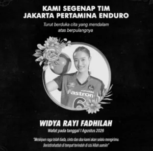 Profil Widya Rayi Fadhilah, pevoli muda Indonesia yang meninggal dunia pada usia 22 tahun. Simak karier dan fakta penyebab wafatnya. (Instagram.com/jpevolley)