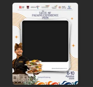 Link Twibbon Hari Jadi Kota Padang ke-357 terbaru 2026 dengan desain estetik lengkap dengan sejarah singkat. (Foto: twibbonize.com)