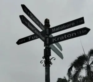 Punya waktu sehari di Jogja? Simak itinerary efisien, rute searah, dan biaya tiket wisata dekat Kota Jogja berikut ini. (Foto: GMaps/Hakim Akbar)