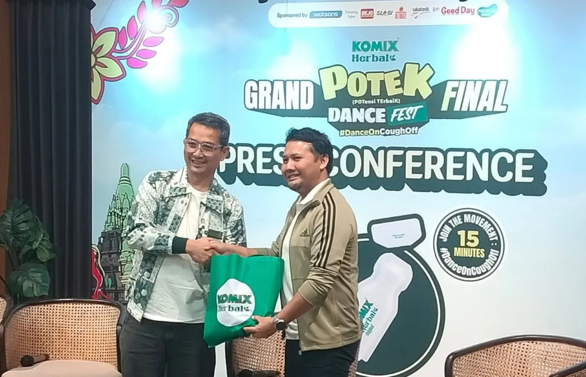 Komix Herbal POTEK Dance Fest 2026 memasuki Grand Final di Prambanan. Tujuh tim berebut Rp50 juta dan tiket ke Jepang.