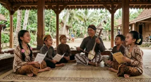 Tembang dolanan Jawa bukan sekadar lagu anak. Simak 5 tembang dan makna pendidikan karakter yang masih relevan hingga kini. (AI)
