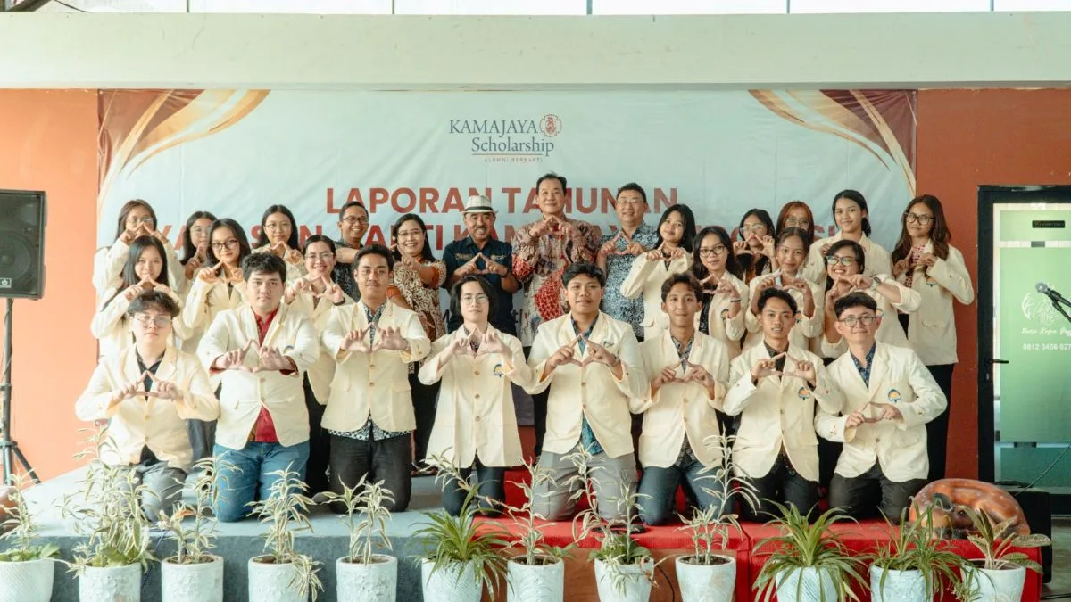 Penerima KAMAJAYA SCHOLARSHIP akui dana bantuan tidak hanya mengurangi beban biaya pendidikan tapi memicu proses akademik.