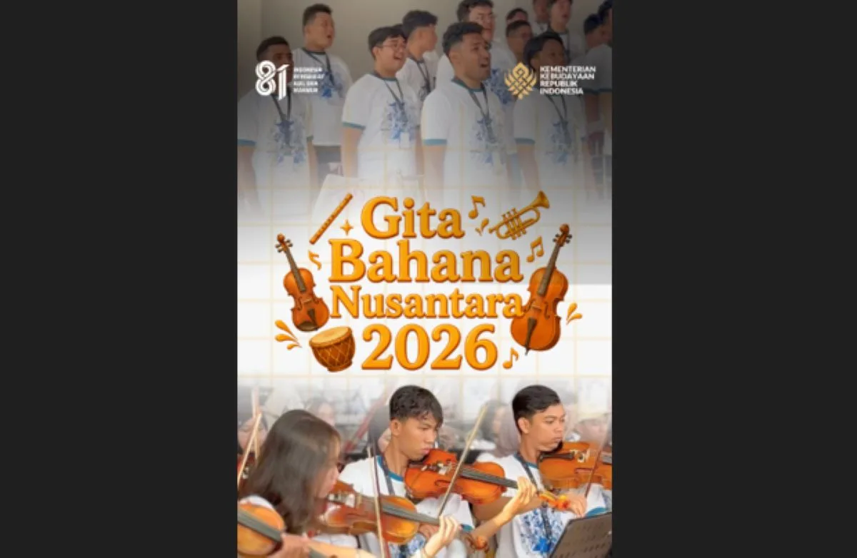 Gita Bahana Nusantara punya siapa? Kenali profil, tugas, pemimpin, jumlah peserta, serta proses audisi GBN 2026 di Istana Merdeka. (Foto: instagram/gitabahananusantara.ri)