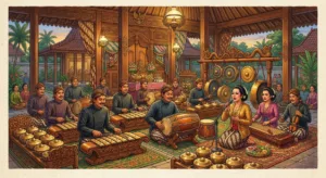 5 maestro karawitan Jawa meninggalkan karya dan pemikiran yang memperkaya gamelan, dari Ki Nartosabdo hingga Rahayu Supanggah. (AI)