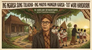 Pelajari makna Ing Ngarsa Sung Tuladha serta cara menerapkannya dalam kepemimpinan di sekolah, organisasi, dan dunia kerja. (Gemini AI)