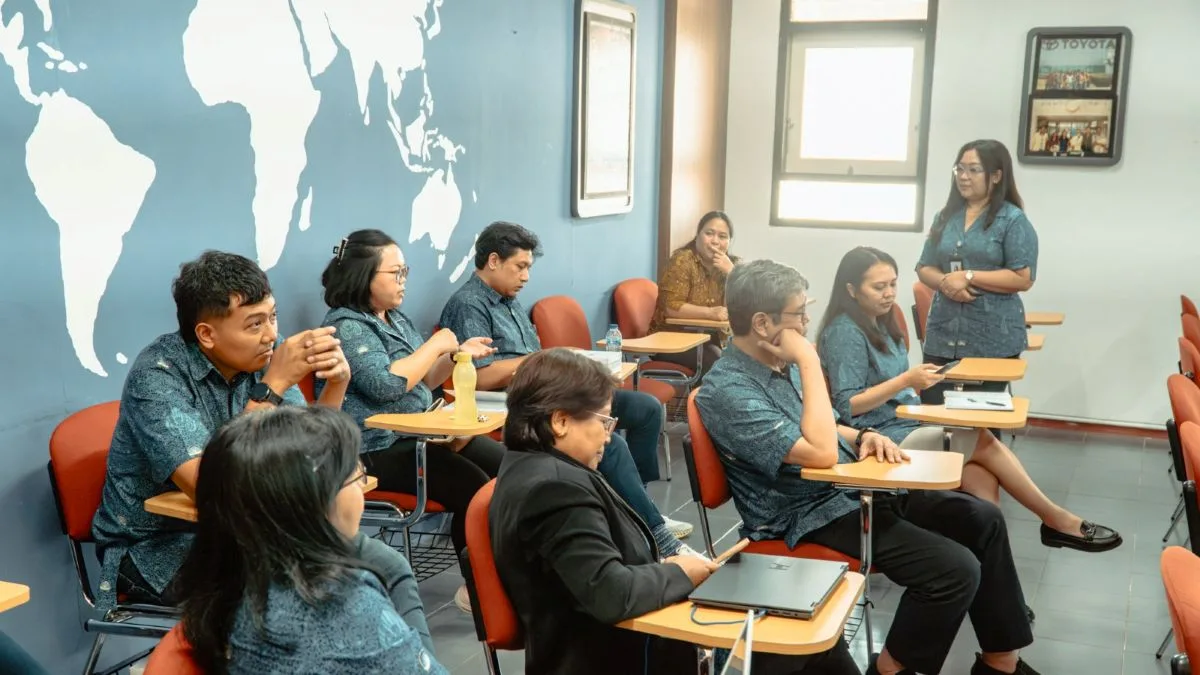 Suasana Lecturer Sharing Session FTI UAJY.