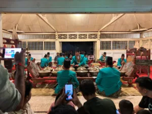Miyos Gangsa, Keraton Yogyakarta, Sekaten, (Foto: Juni/KabarJawa.com)