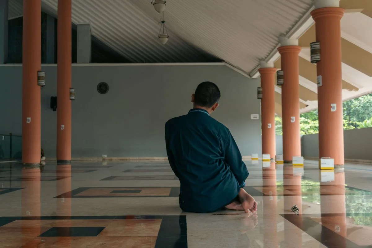 Ilustrasi - sholat Rebo Wekasan 4 rakaat 2 salam.