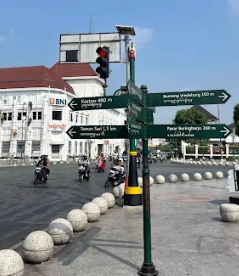 Pesta Rakyat Jogja 17 Agustus 2026 digelar di Titik Nol KM. Simak jadwal, rundown, dan daftar kegiatan lengkapnya. (Foto: GMaps/Rama Rizky)