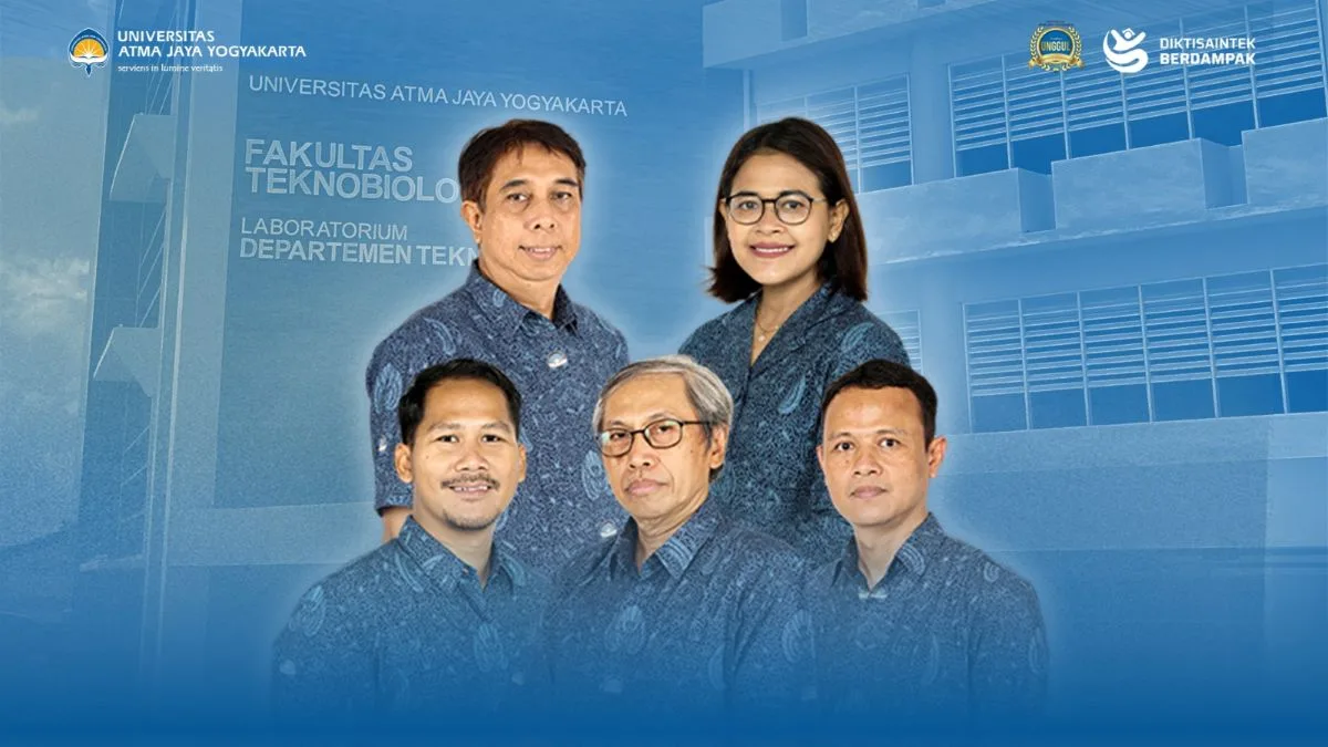Tim riset UAJY meraih hibah United Board 2026 berkat mengangkat isu biodiversitas, penelitian bersama AMSI Juli 2026 sampai Desember 2027.