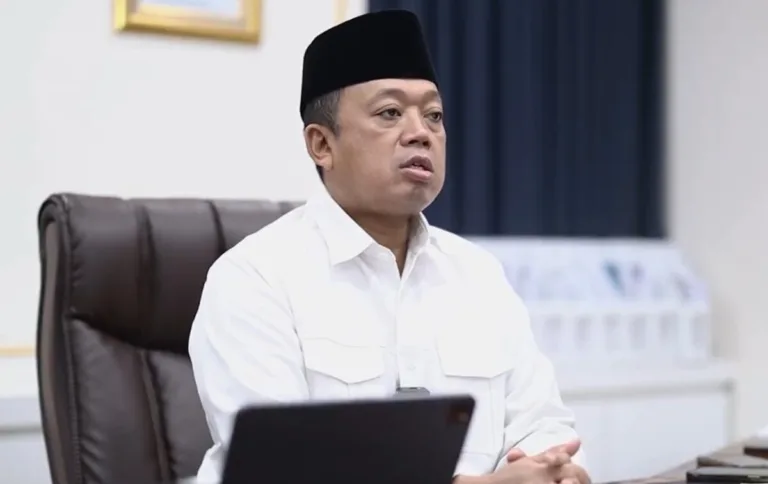 Profil Nusron Wahid, Menteri ATR/BPN, pendidikan, karier, istri, orang tua, serta fakta soal hubungan keluarganya dengan Gus Dur. (Foto: Humas Kementerian ATR)