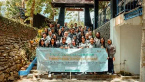 FK UAJY menggelar bakti sosial dan edukasi kesehatan mental bagi remaja di Sendang Jatiningsih untuk tingkatkan kesadaran hidup sehat.