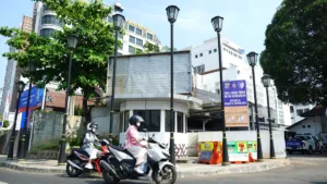 Pemkot Jogja melelang titik reklame di simpang Gramedia dengan harga limit Rp150 juta. Cek jadwal, syarat, dan cara ikut lelang. (Foto: Humas Pemkot Yogyakarta)