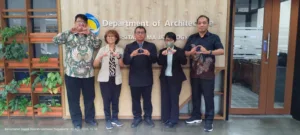 Lulusan pertama Doktor Arsitektur UAJY, Wardhana Wahyu Dharsono, meraih dua paten dari riset arsitektur berbasis neurosains.