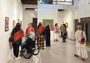 Pameran Pesona Keragaman Indonesia di Yogyakarta menunjukkan semangat perempuan Komunitas Cattleya yang terus berkarya. (Foto: Tim Kabar Jawa)