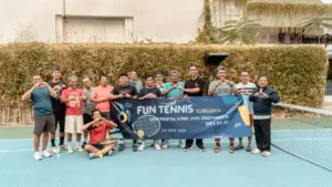 UAJY menggelar Fun Tennis Tournament untuk memeriahkan Dies Natalis ke-61 sekaligus mempererat kebersamaan sivitas akademika.