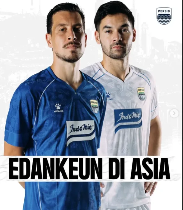 Jadwal FC Seoul vs Persib di ACL Two 2026/2027, lengkap dengan jam kick-off, siaran langsung RCTI, dan live streaming. (Instagram/persib)