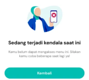 Aplikasi BYOND BSI tidak bisa dibuka hari ini Selasa (1/9/2026) karena sedang perbaikan dan peningkatan. Cek sampai kapan berlangsung.
