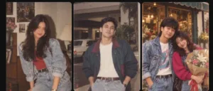 Cara edit foto tren 80-an di TikTok dan Instagram dengan AI Gemini serta ChatGPT, lengkap dengan contoh prompt gratis. (Foto tangkap layar Threads/copasprompt)