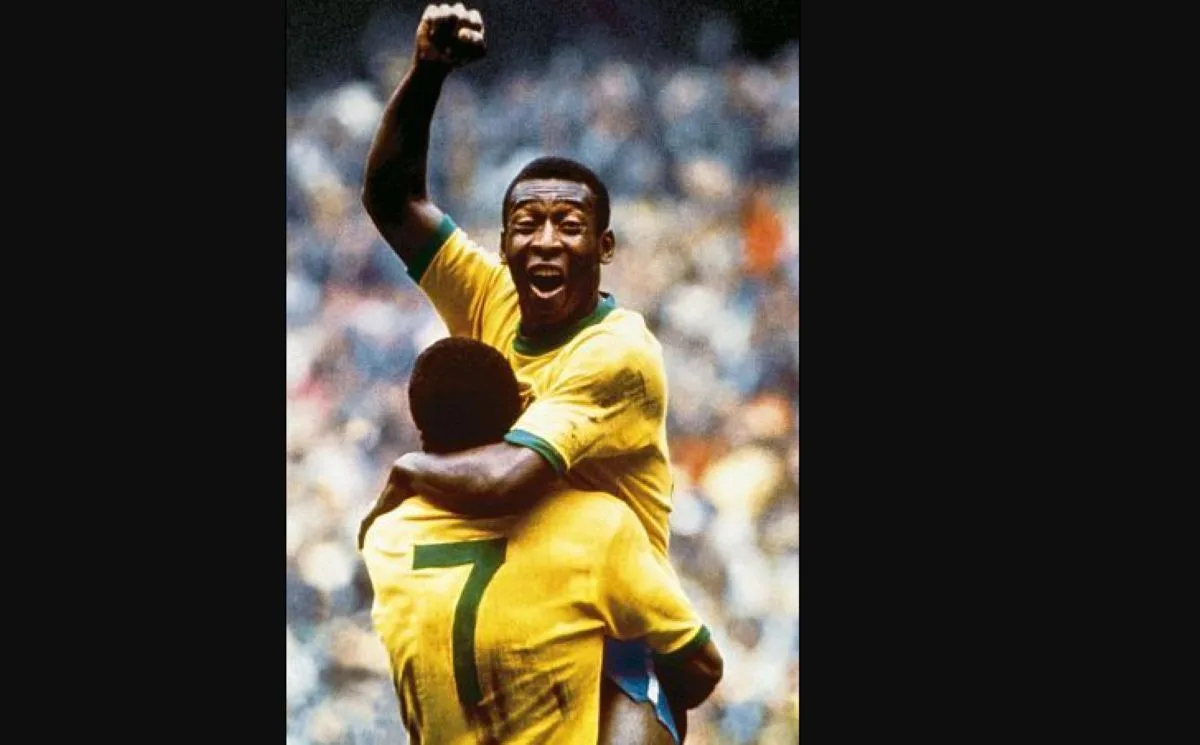Nomor punggung Pelé yang paling ikonik adalah 10. Simak sejarah angka tersebut dan tiga gelar Piala Dunia Brasil.