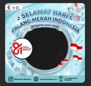Link twibbon Hari PMI ke-81 2026 gratis dengan desain terbaru. Simak cara pasang dan bagikan ke media sosial pada 17 September. (Foto: twibbonize)