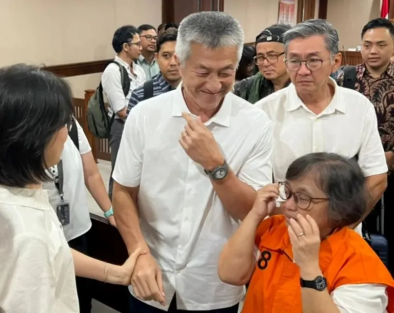 Jimmy Masrin divonis 10 tahun penjara dalam kasus korupsi kredit LPEI. Simak profil, kronologi kasus, hukuman, dan lokasi penahanannya. (Istimewa)
