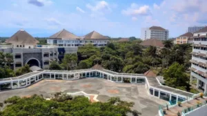 UMY berdiri 1 Maret 1981. Simak sejarah pendirian, tokoh penggagas, dan daftar rektor UMY dari masa ke masa. (Foto GMaps/MAMITAKA)