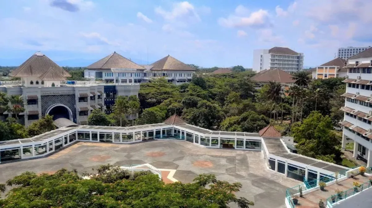 UMY berdiri 1 Maret 1981. Simak sejarah pendirian, tokoh penggagas, dan daftar rektor UMY dari masa ke masa. (Foto GMaps/MAMITAKA)