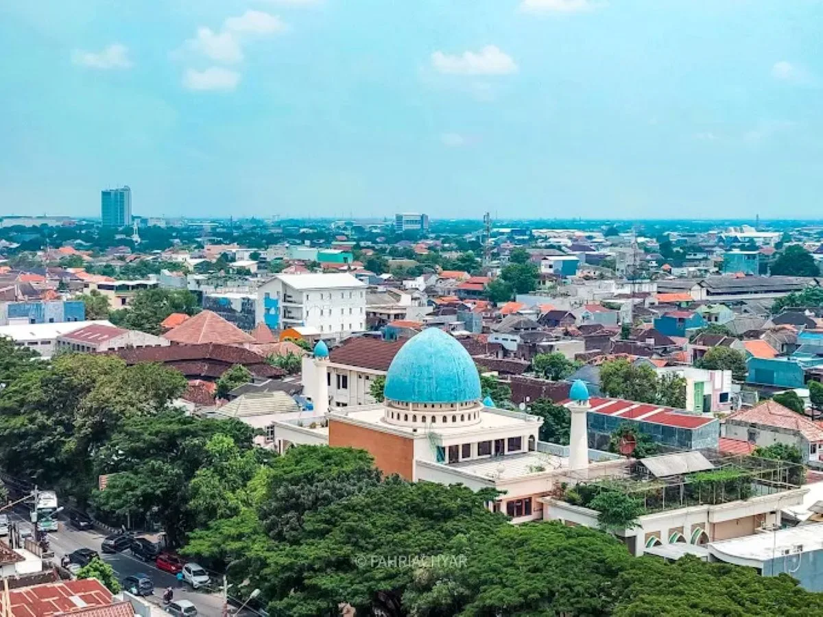 Jadwal Haul Solo 2026 berlangsung 30 September-4 Oktober. Berikut waktu, lokasi, dan rangkaian Haul Habib Ali Al-Habsyi ke-115. (Foto GMaps/Achyar)