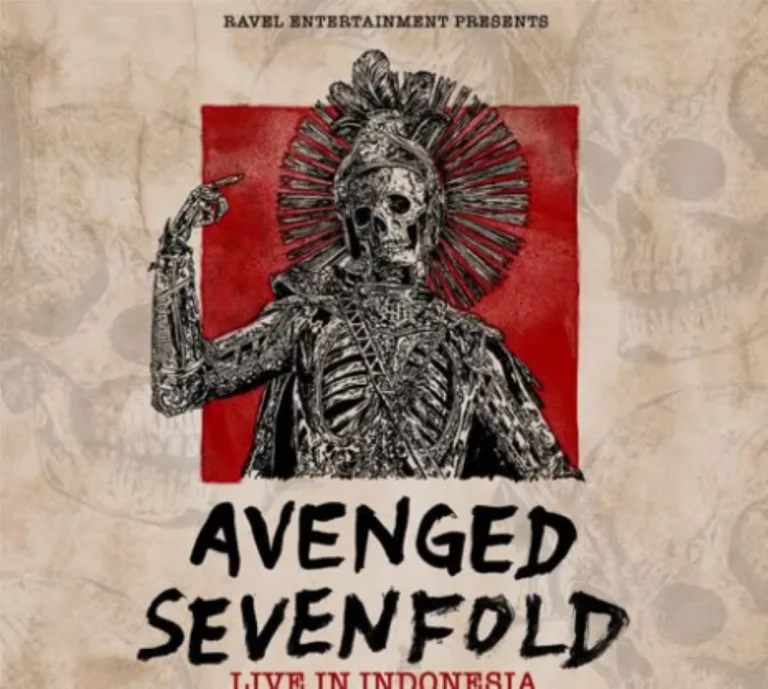 Jam open gate Avenged Sevenfold Jakarta 2026 belum resmi. Simak jadwal konser, opening act, prediksi rundown.