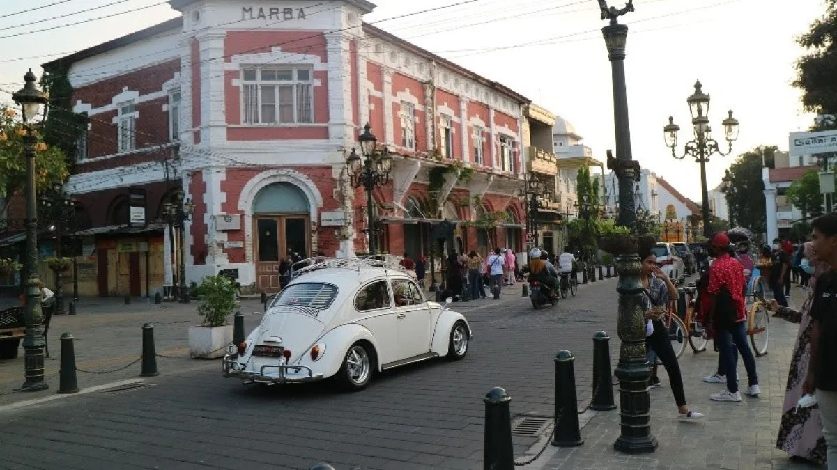 Potret Kota Semarang. (Pixabay)